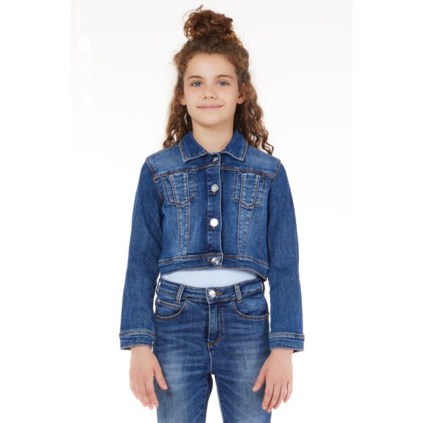 LIU JO GIUBBOTTO JEANS GA3011