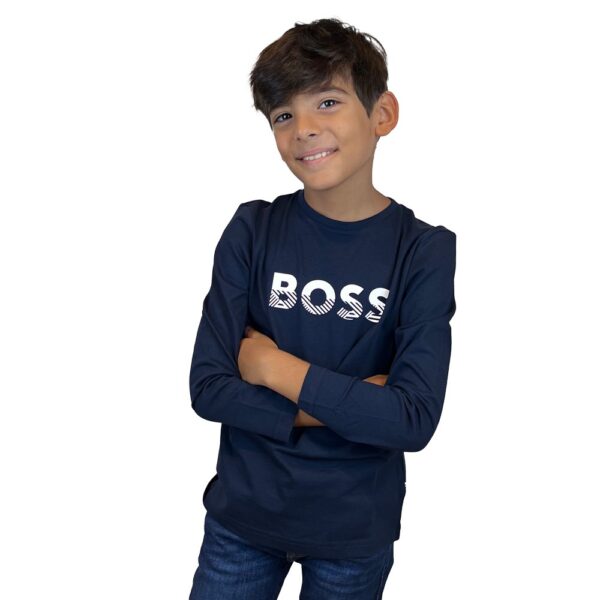 BOSS T- SHIRT J25M15