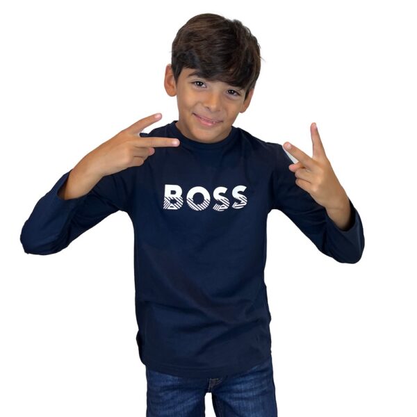 BOSS T- SHIRT J25M15