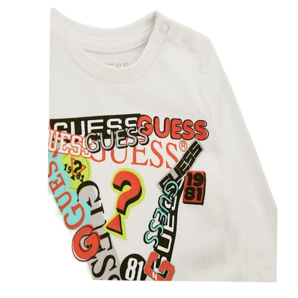 GUESS T-SHIRT I3YI10 - N3YI33