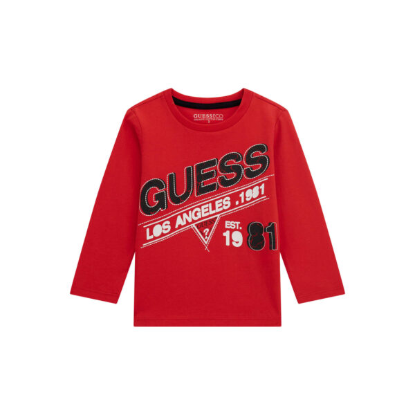 GUESS T-SHIRT N4BI11