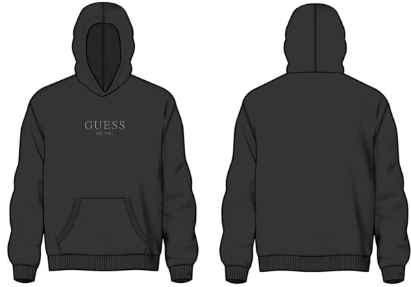 GUESS FELPA L4BQ29