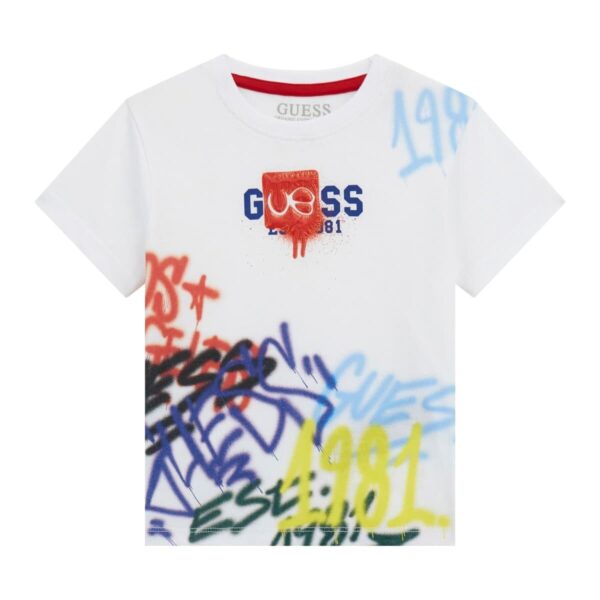 GUESS T-SHIRT N5RI11